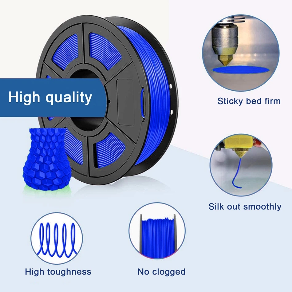 200G Flexible Filament TPU 1.7 – Tpu Flexible Filament recenzja i cena