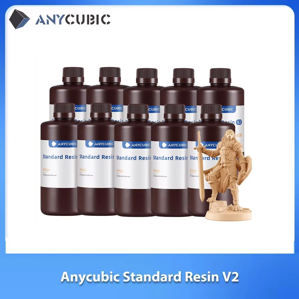 ANYCUBIC Standard Resin V2 405 – Glue For 3D Printing recenzja i cena