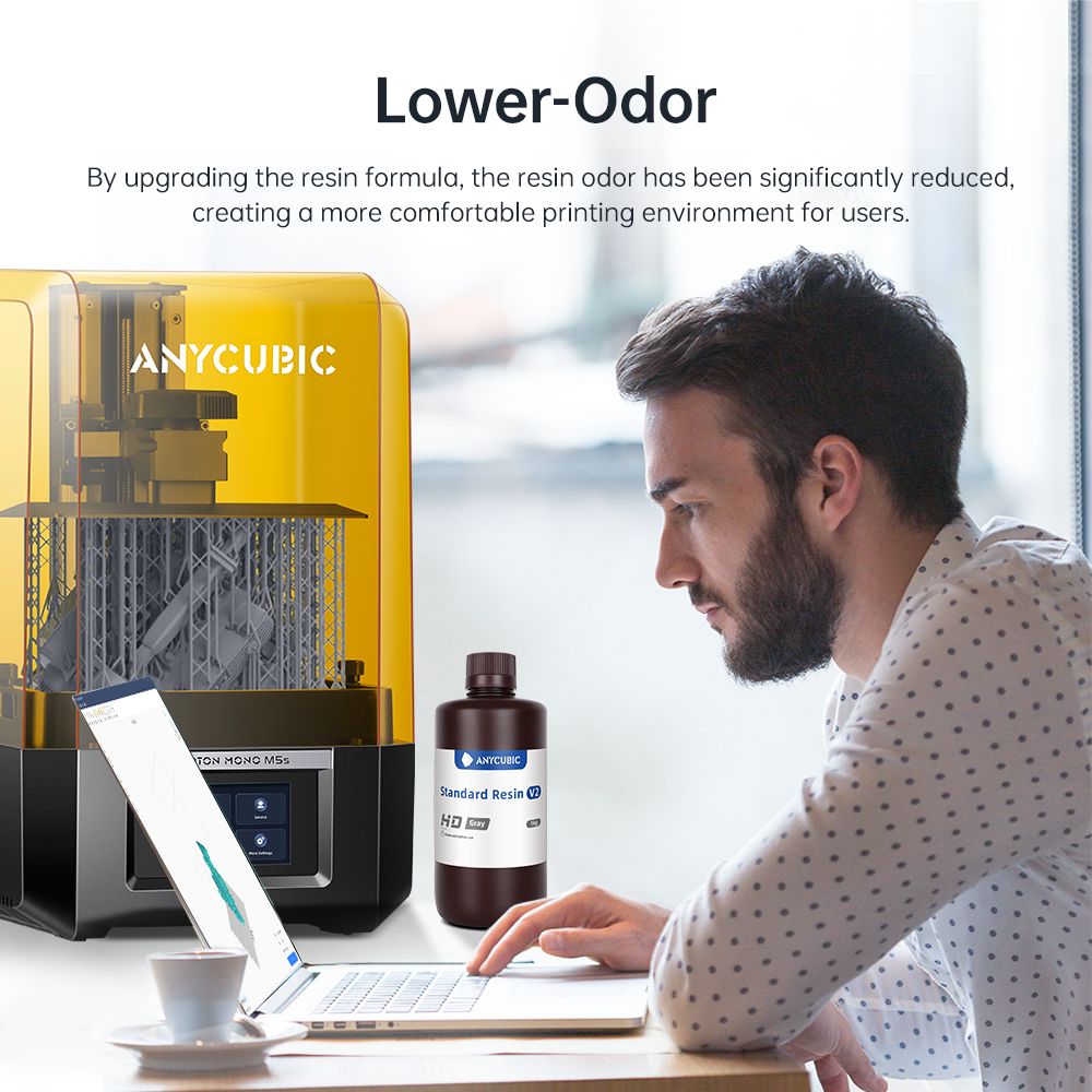 ANYCUBIC Standard Resin V2 405 – Glue For 3D Printing recenzja i cena