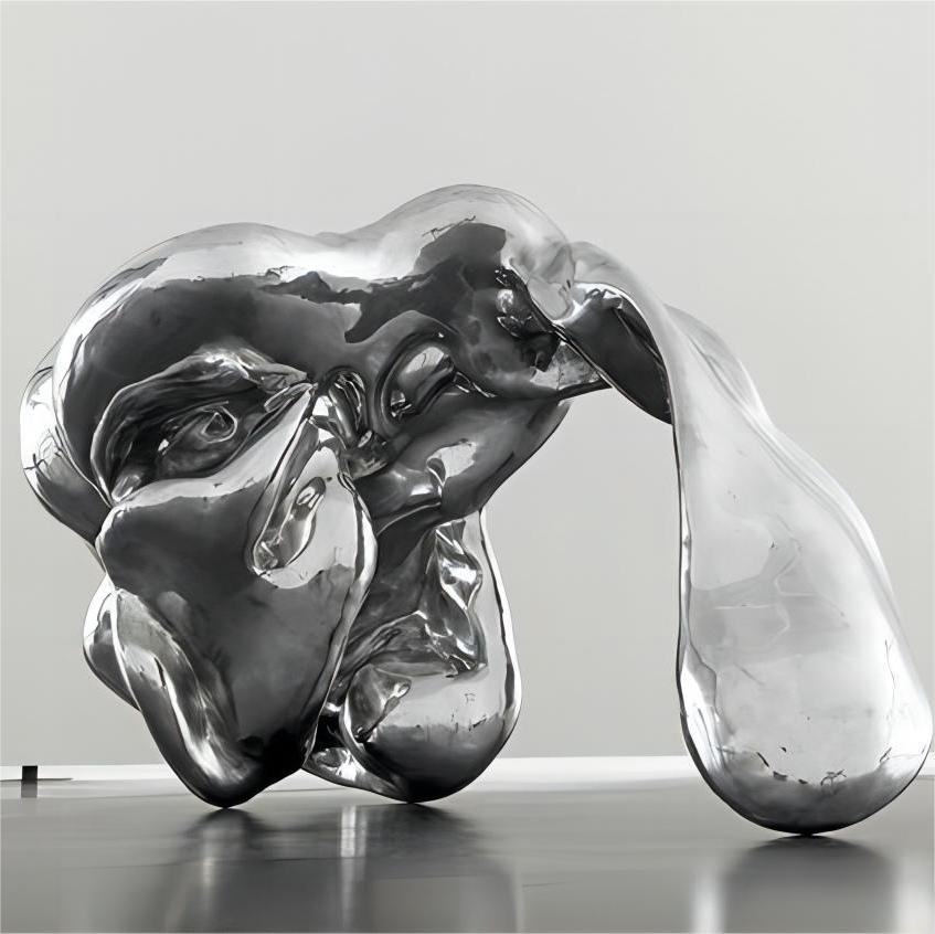 Large Art 3D Design Bronze Fig – 3D Printing Steel recenzja i cena
