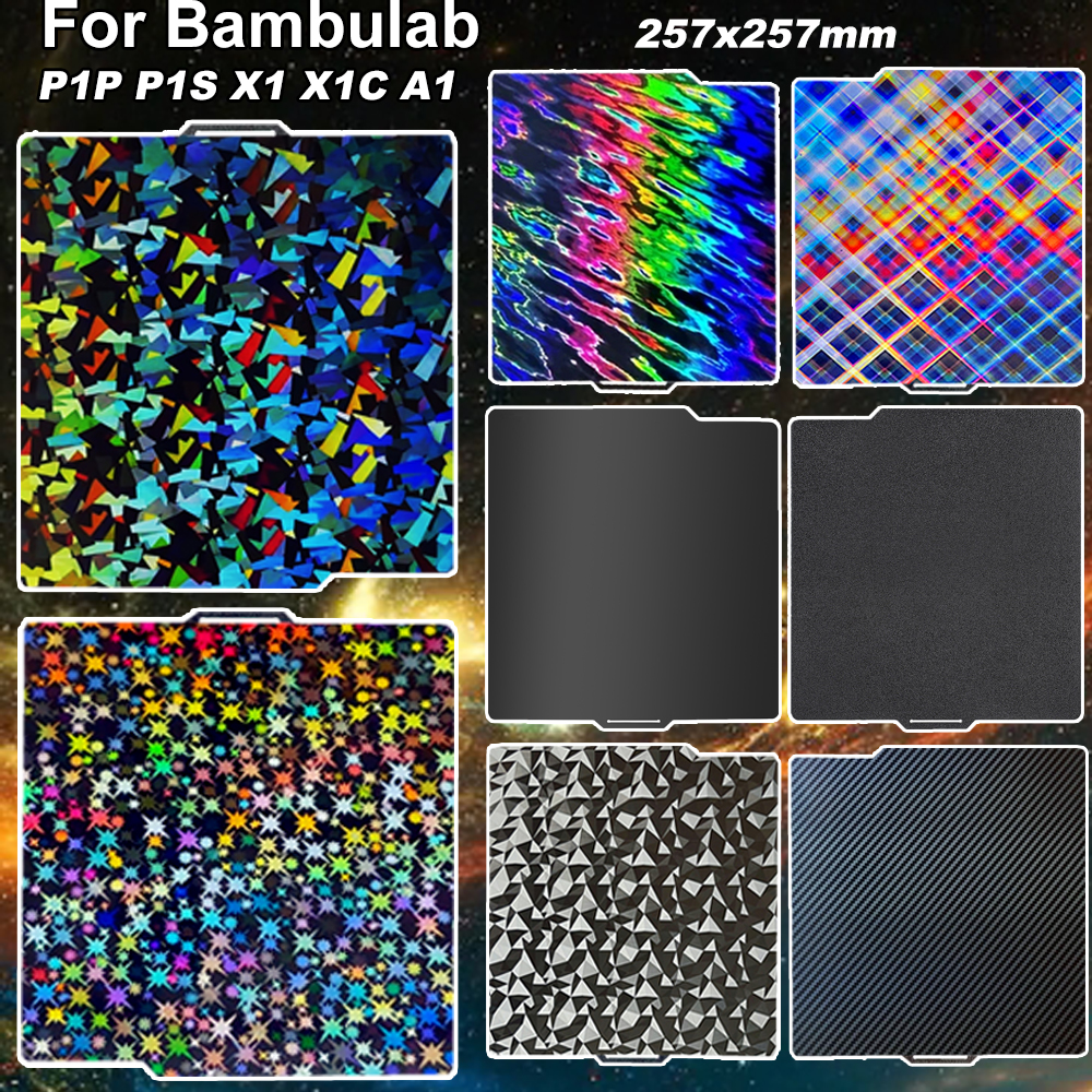 For Bambu Lab A1 Print Plate 3 – Pei Sheet recenzja i cena