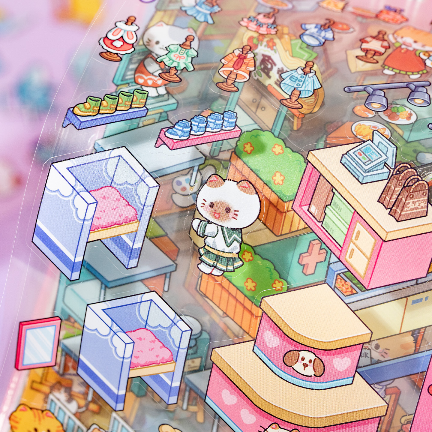 45 Sheets/BK Cute Cat Miniatur – 3D Printing Construction recenzja i cena