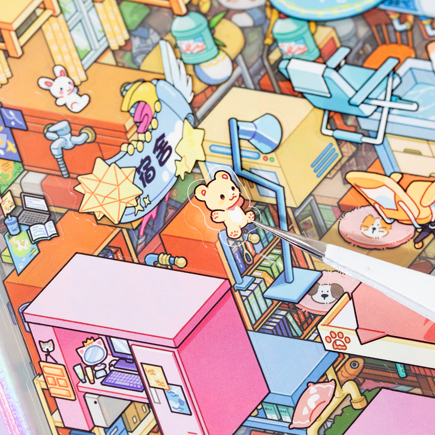 45 Sheets/BK Cute Cat Miniatur – 3D Printing Construction recenzja i cena