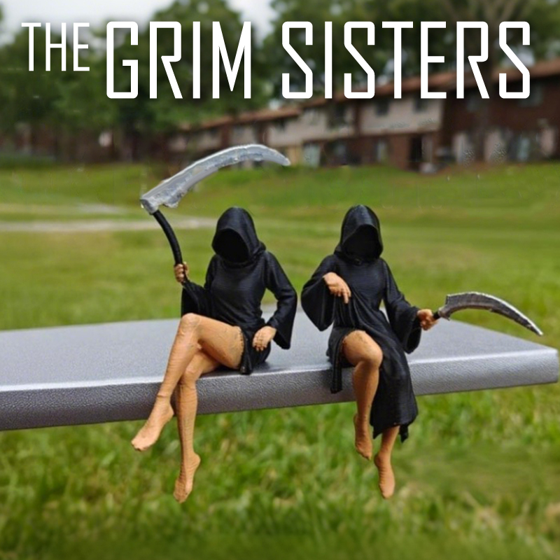 Gothic Death Sisters Figure Gr – 3D Printing Construction recenzja i cena