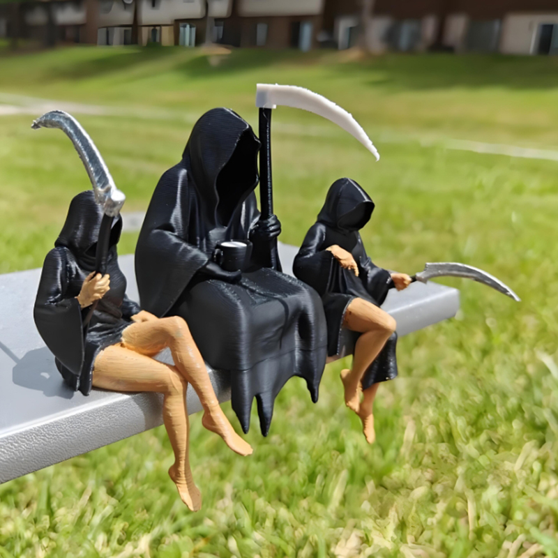 Gothic Death Sisters Figure Gr – 3D Printing Construction recenzja i cena