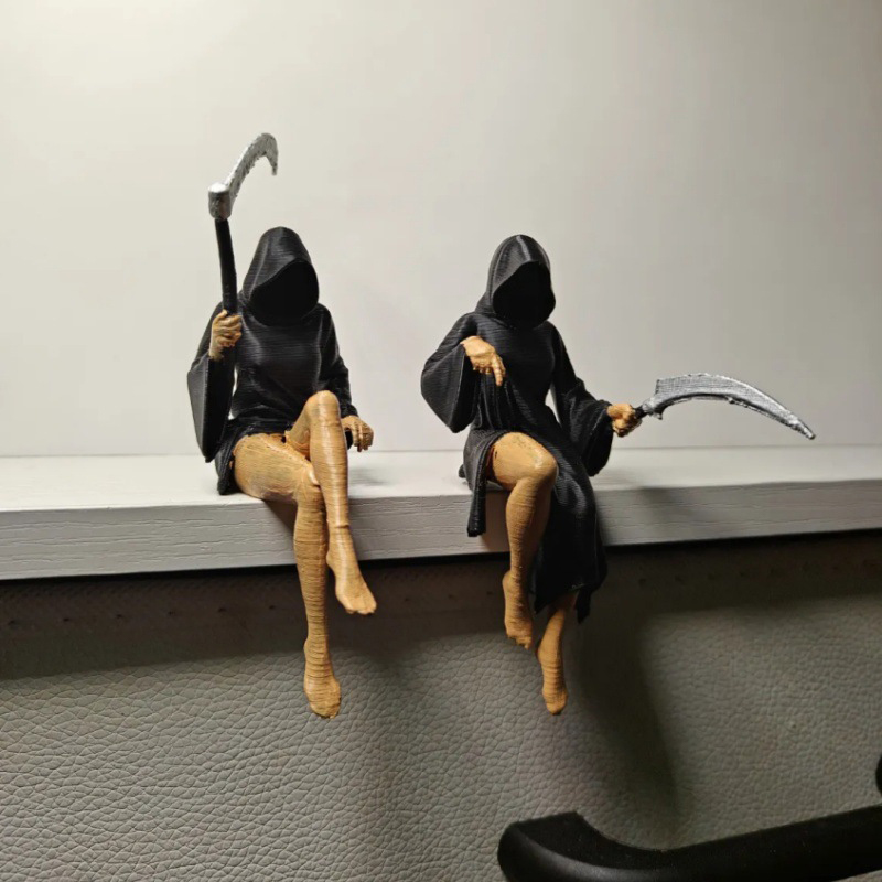 Gothic Death Sisters Figure Gr – 3D Printing Construction recenzja i cena