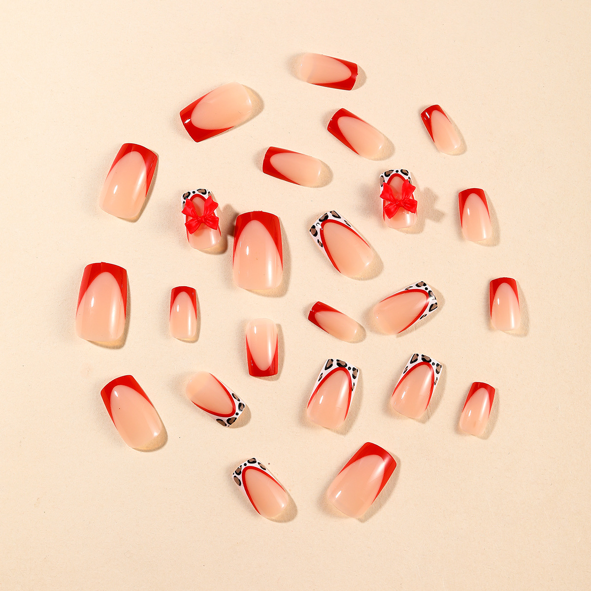 24pcs Red French Style Fake Na – 3D Printing Objects recenzja i cena