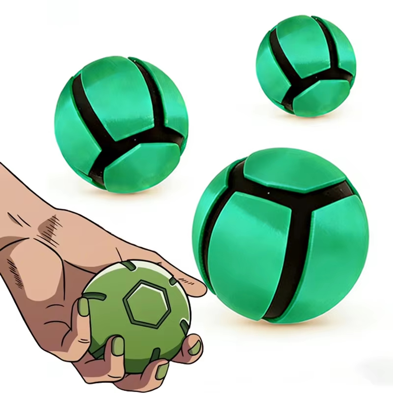 Anime STEEL BALL RUN Gyro Cosp – 3D Printing Steel recenzja i cena