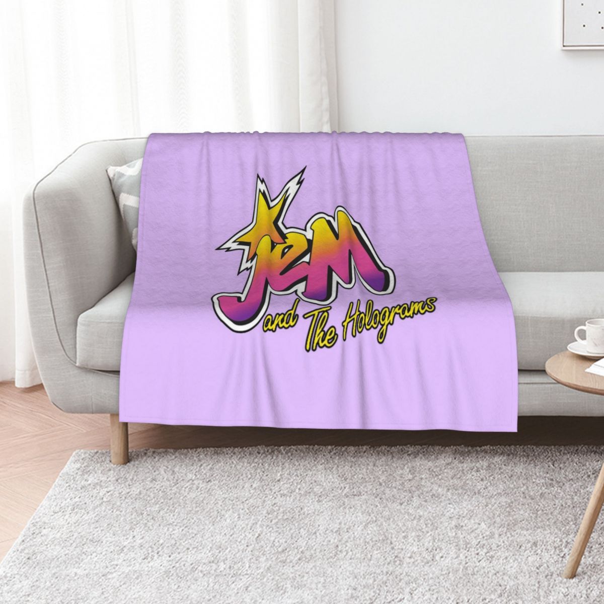 Jem and the holograms Throw Bl – 3D Printing Hologram recenzja i cena