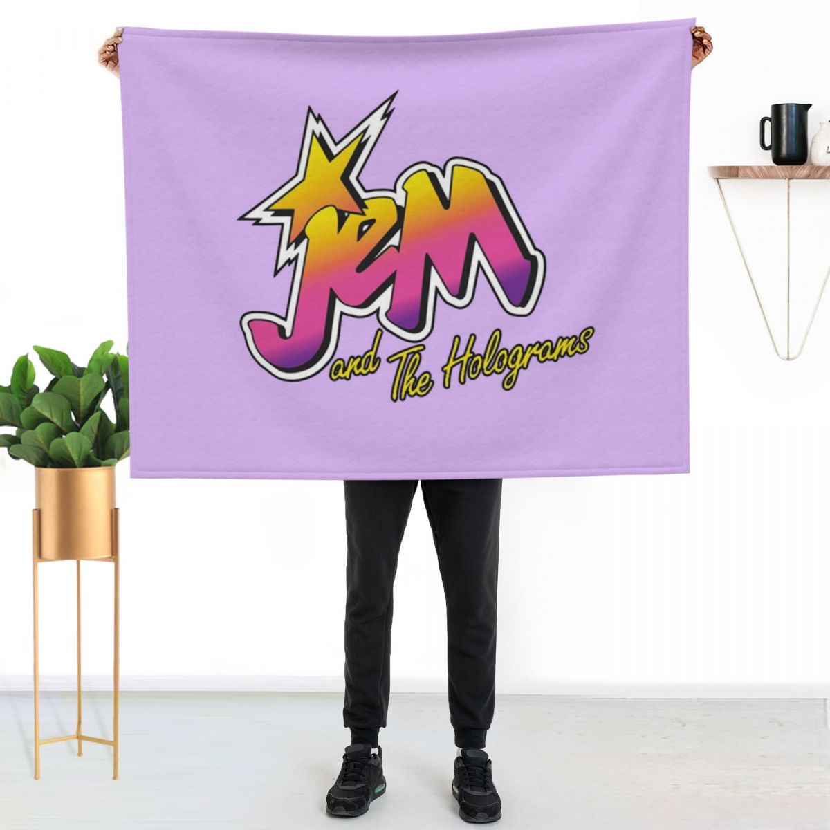 Jem and the holograms Throw Bl – 3D Printing Hologram recenzja i cena