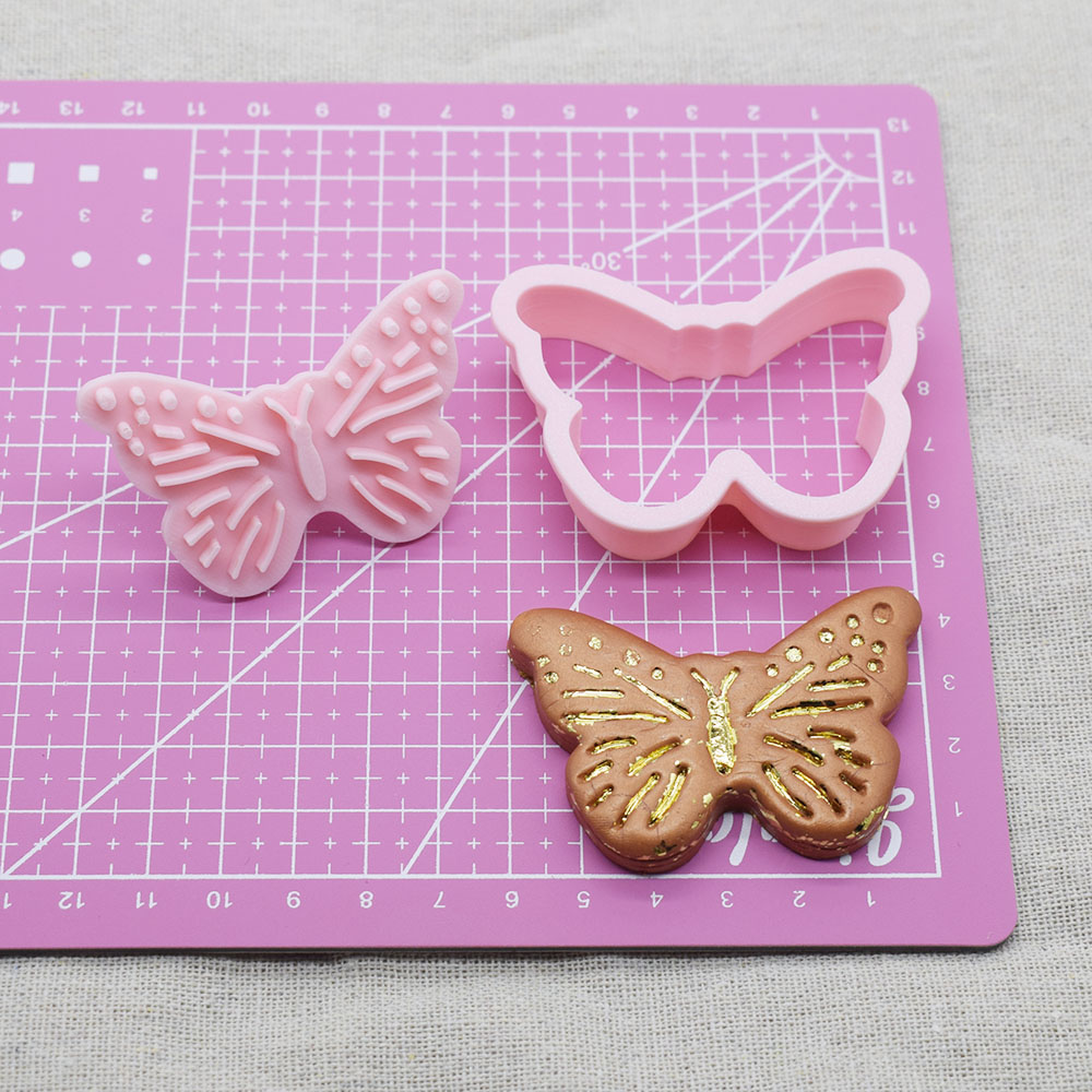 Butterfly Polymer Clay Cutter  – 3D Printing Earrings recenzja i cena