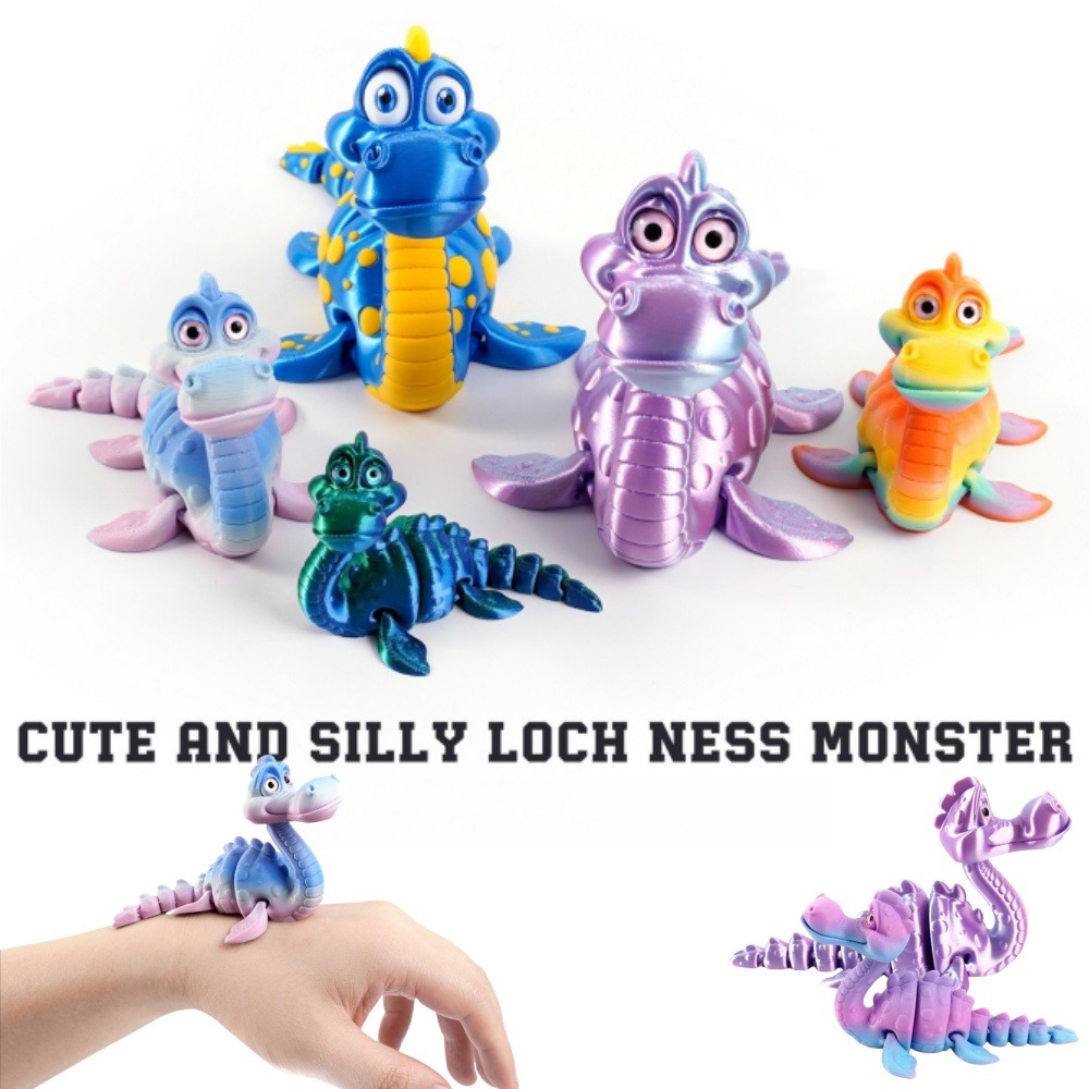 3D Printed Loch Ness Figures T – 3D Printing Construction recenzja i cena