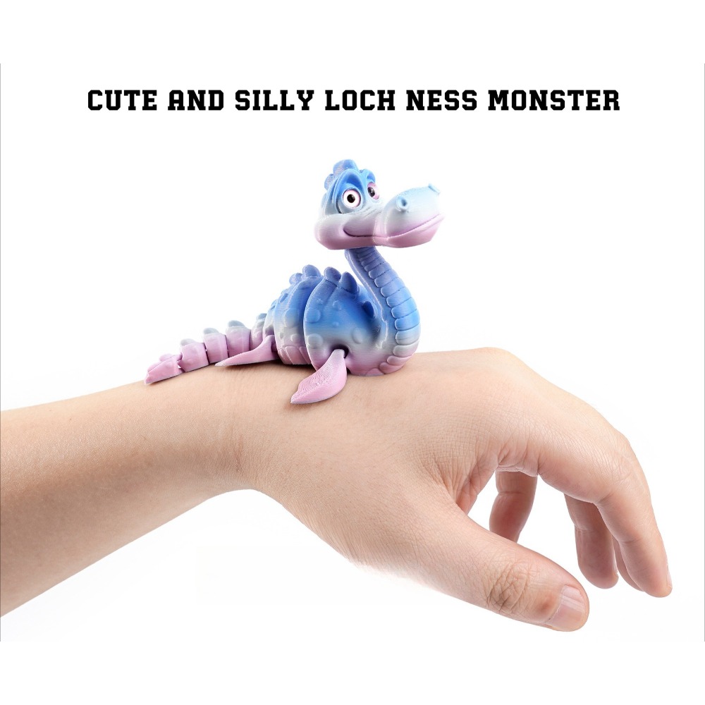 3D Printed Loch Ness Figures T – 3D Printing Construction recenzja i cena
