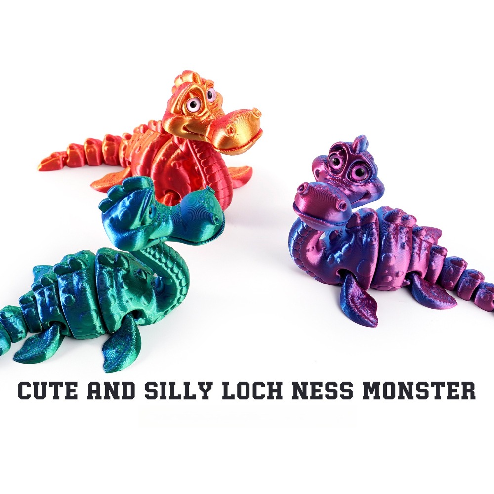 3D Printed Loch Ness Figures T – 3D Printing Construction recenzja i cena