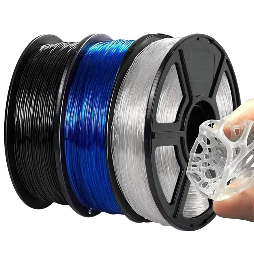 3D Printer Flexible Filament T – Tpu Flexible Filament recenzja i cena