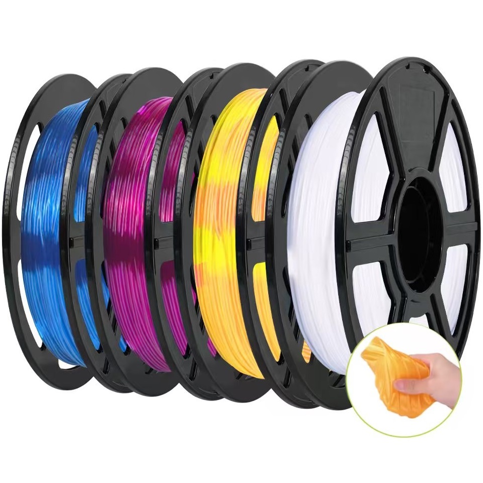 3D Printer Flexible Filament T – Tpu Flexible Filament recenzja i cena