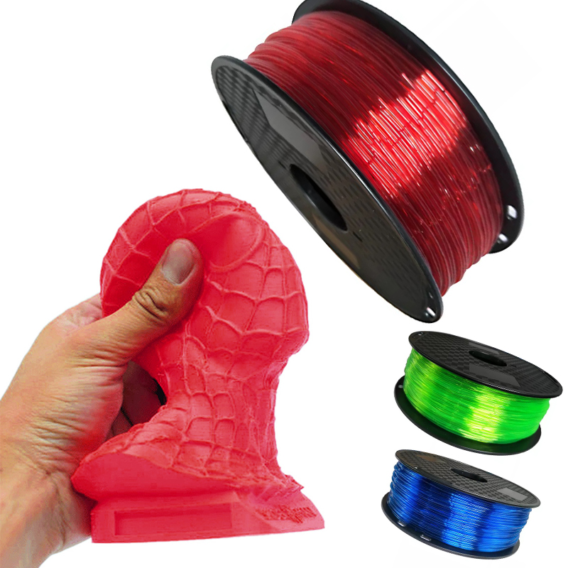3D Printer Flexible Filament T – Tpu Flexible Filament recenzja i cena