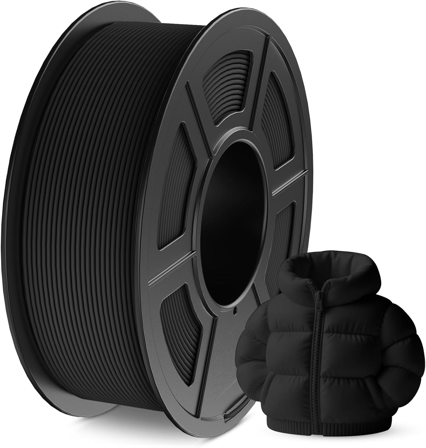 Black TPU Filament 1.75mm Flex – Tpu Flexible Filament recenzja i cena