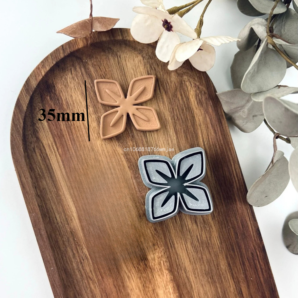 Lily Shape Polymer Clay Cutter – 3D Printing Earrings recenzja i cena