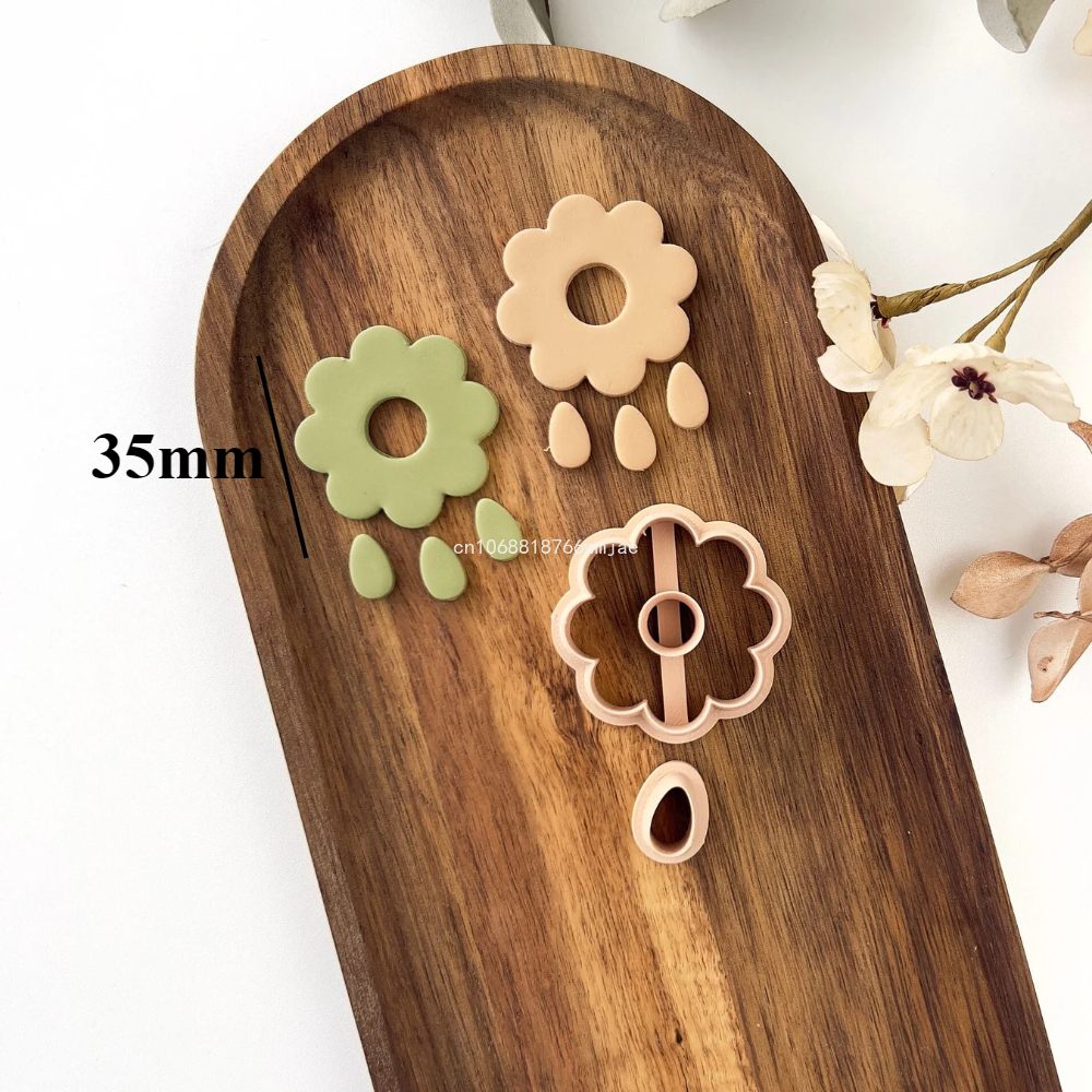 Lily Shape Polymer Clay Cutter – 3D Printing Earrings recenzja i cena