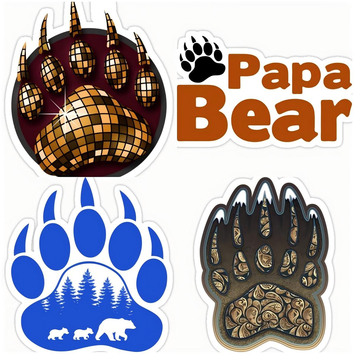 Papa Bear Print  Car Sticker D – Glue For 3D Printing recenzja i cena
