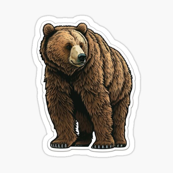 Papa Bear Print  Car Sticker D – Glue For 3D Printing recenzja i cena