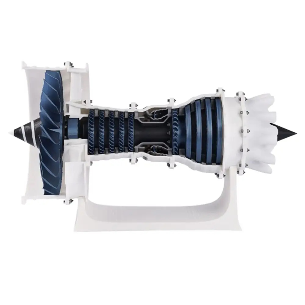 Jet Engine Model Components Ki – 3D Printing Process recenzja i cena