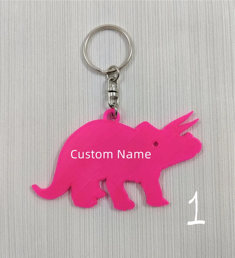 Custom Name Keychains 3D Print – 3D Printing Steel recenzja i cena
