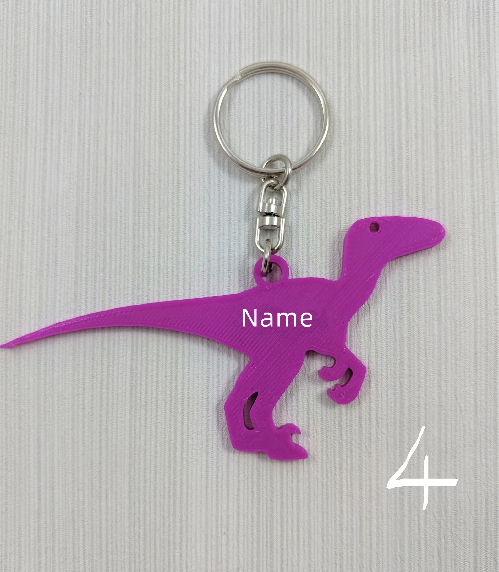 Custom Name Keychains 3D Print – 3D Printing Steel recenzja i cena