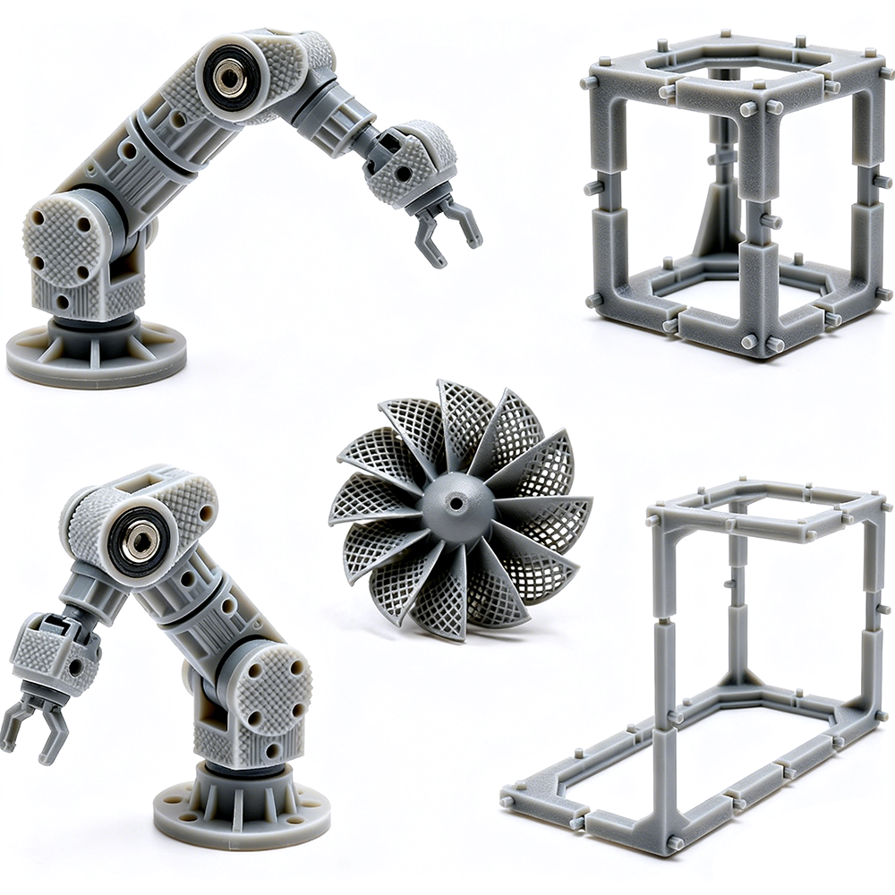 Custom SLM Metal 3D Printing S – 3D Printing Steel recenzja i cena