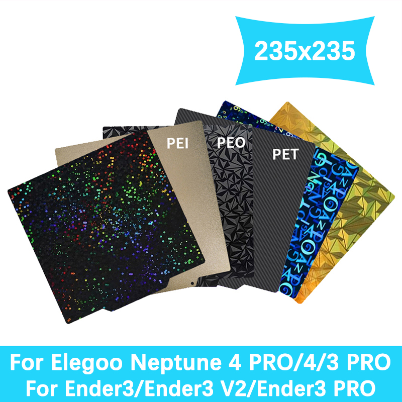 235x235mm PEI PEO PET PEY Spri – Pei Sheet recenzja i cena