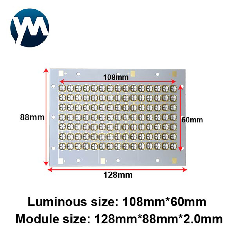 UV LED Module 1000W-1200W uv c – Glue For 3D Printing recenzja i cena