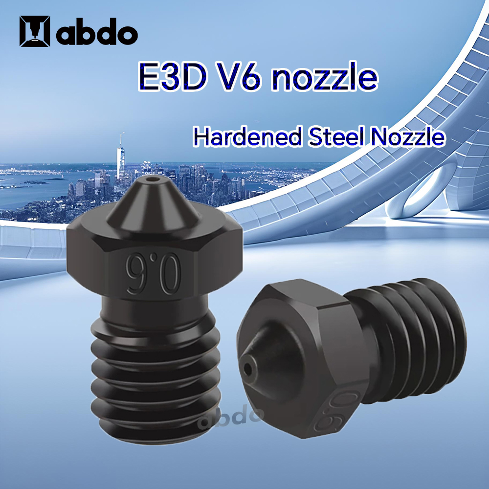 E3D Nozzle 0.2/0.4/0.6/0.8mm H – 3D Printing News recenzja i cena