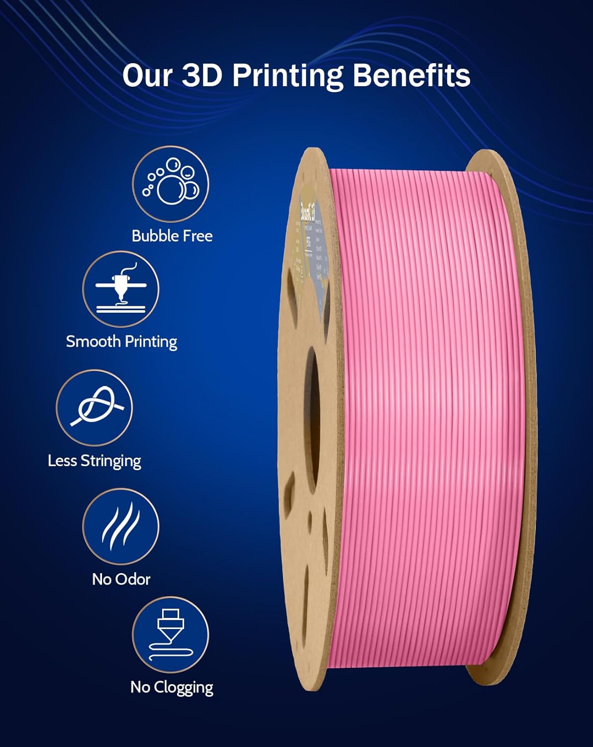 TPU pink  3D Printer Filament  – Tpu Flexible Filament recenzja i cena