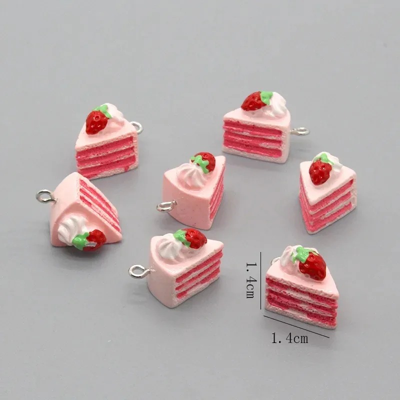 3D Simulation Strawberry Layer – 3D Printing Earrings recenzja i cena