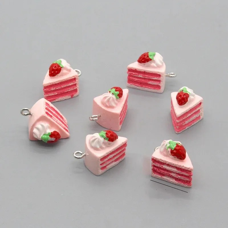 3D Simulation Strawberry Layer – 3D Printing Earrings recenzja i cena