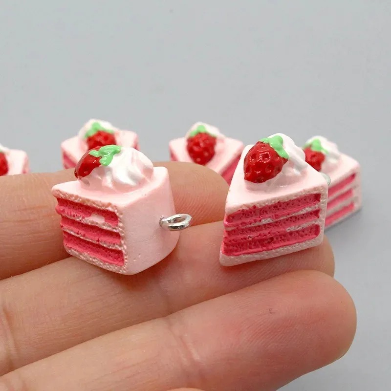 3D Simulation Strawberry Layer – 3D Printing Earrings recenzja i cena