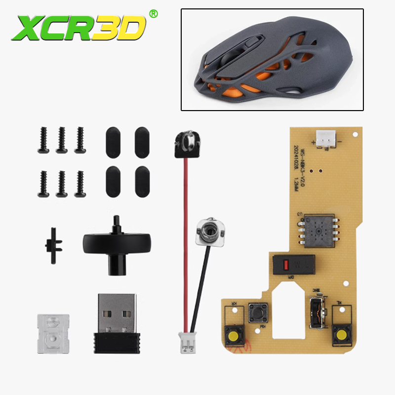 XCR Hardware Bambu Lab Wireles – 3D Printing Process recenzja i cena