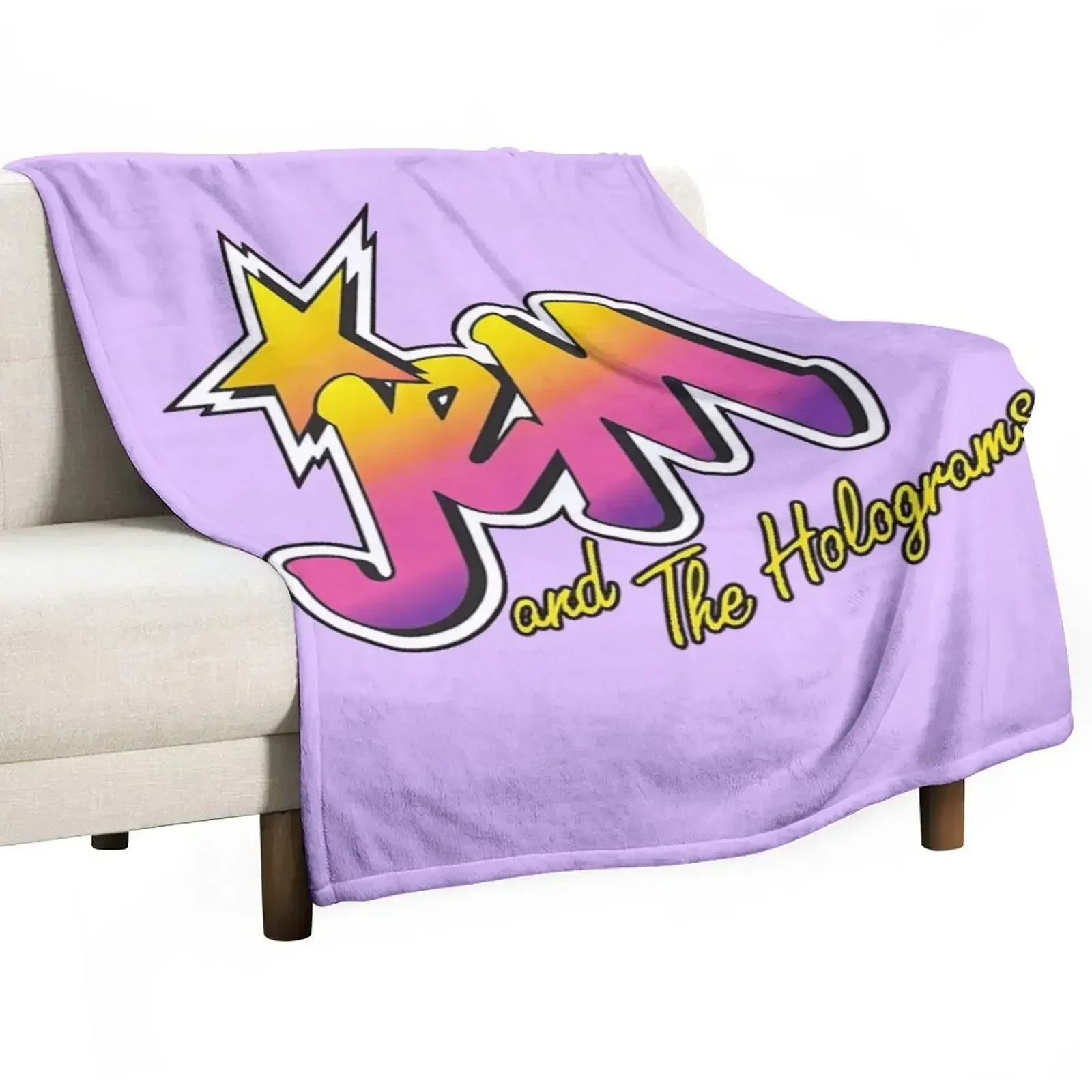 Jem and the holograms Throw Bl – 3D Printing Hologram recenzja i cena