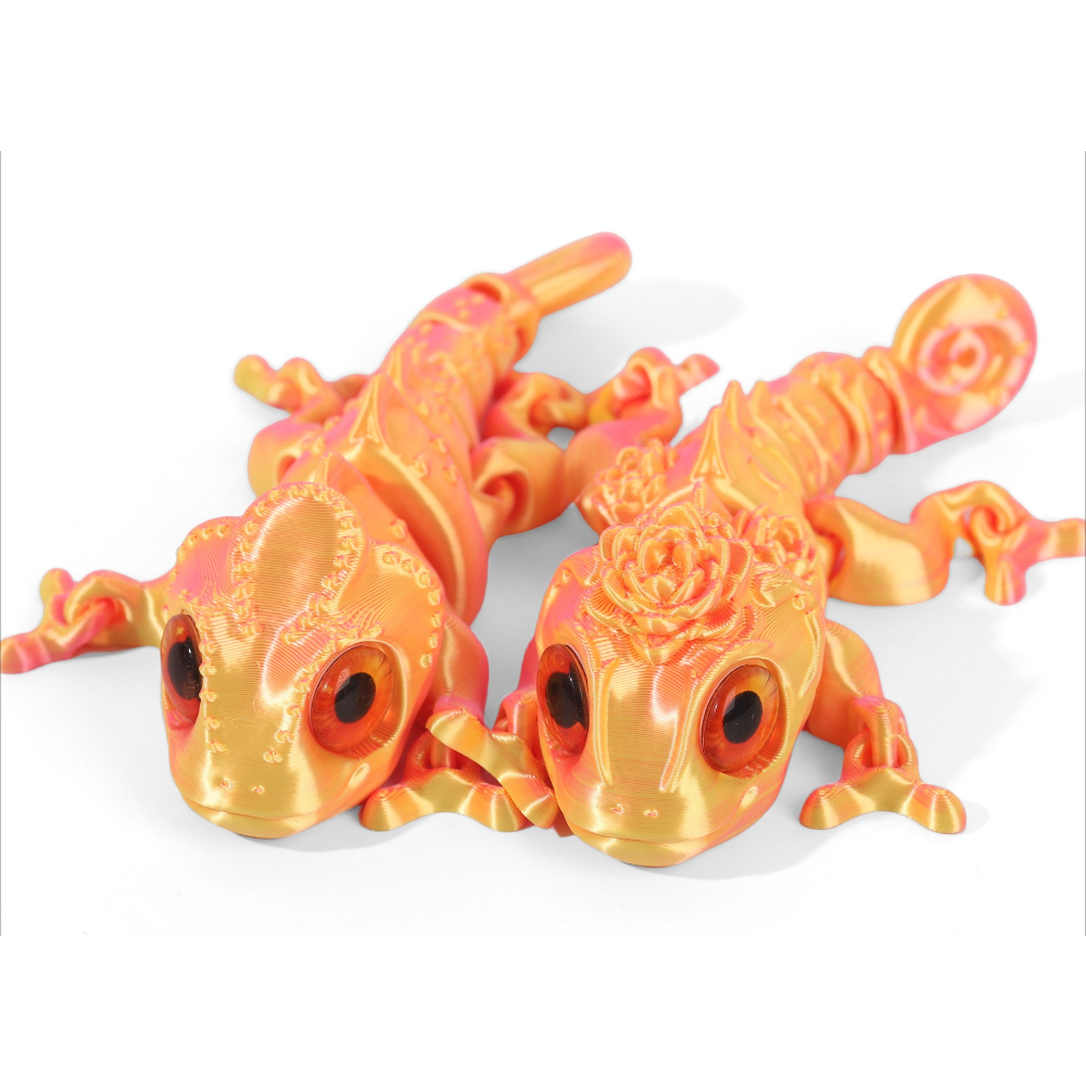 3D Printing Chameleon Figures  – 3D Printing Construction recenzja i cena