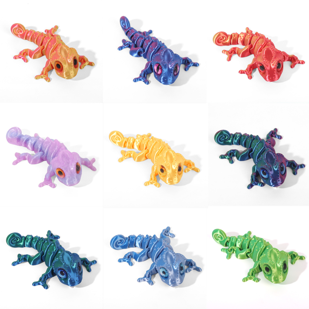 3D Printing Chameleon Figures  – 3D Printing Construction recenzja i cena