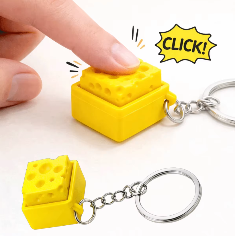 3D Printed Mini Cheese Keyboar – 3D Printing Objects recenzja i cena