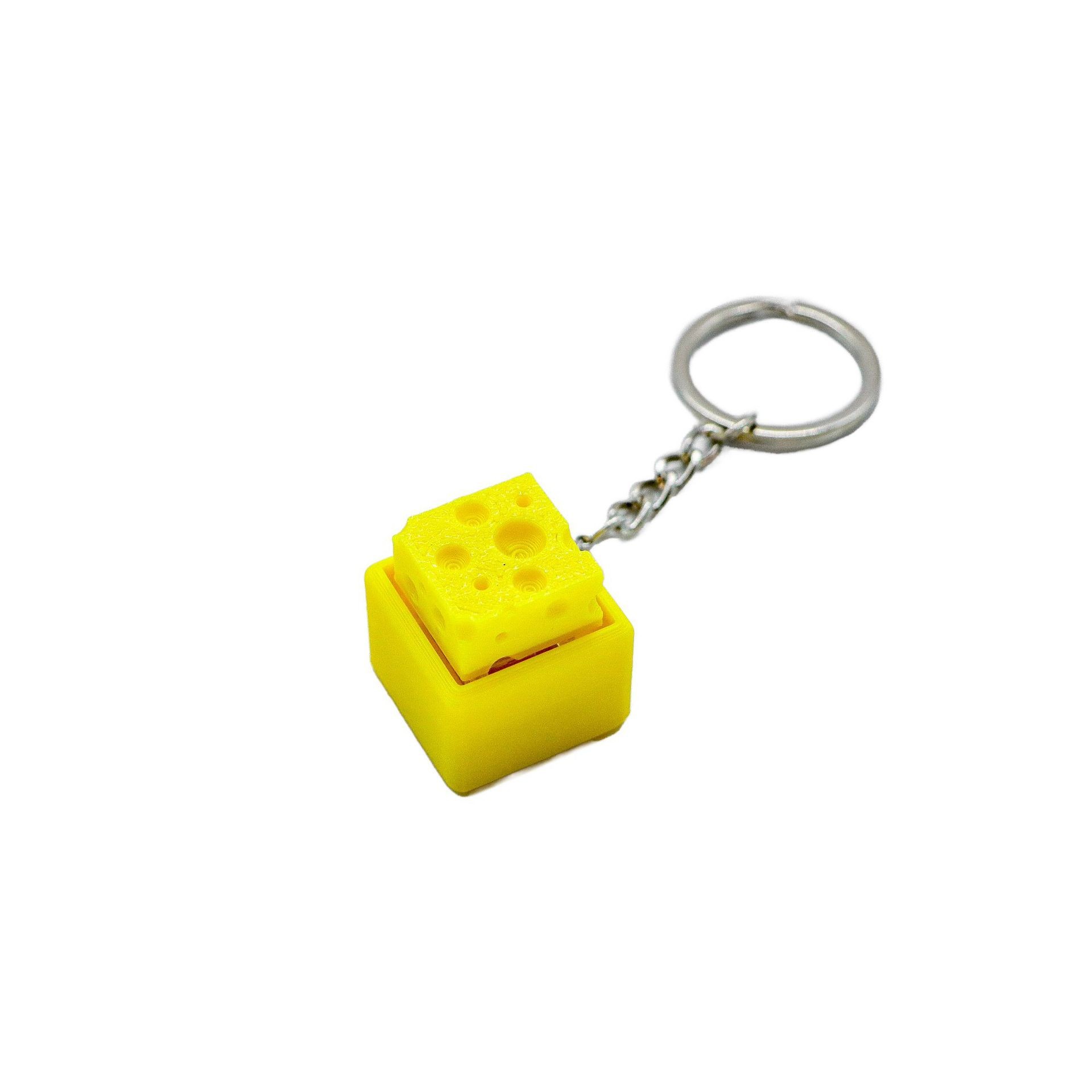 3D Printed Mini Cheese Keyboar – 3D Printing Objects recenzja i cena
