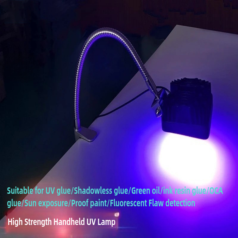 High Intensity Clamp UV Curing – Glue For 3D Printing recenzja i cena