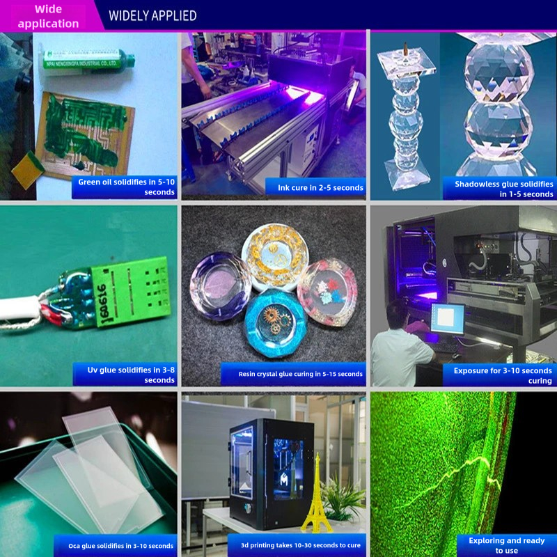 High Intensity Clamp UV Curing – Glue For 3D Printing recenzja i cena