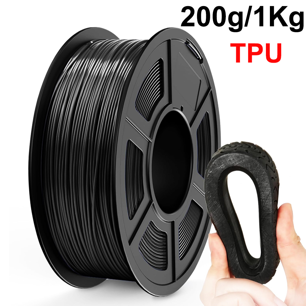 Flexible Filament TPU Black 20 – Tpu Flexible Filament recenzja i cena