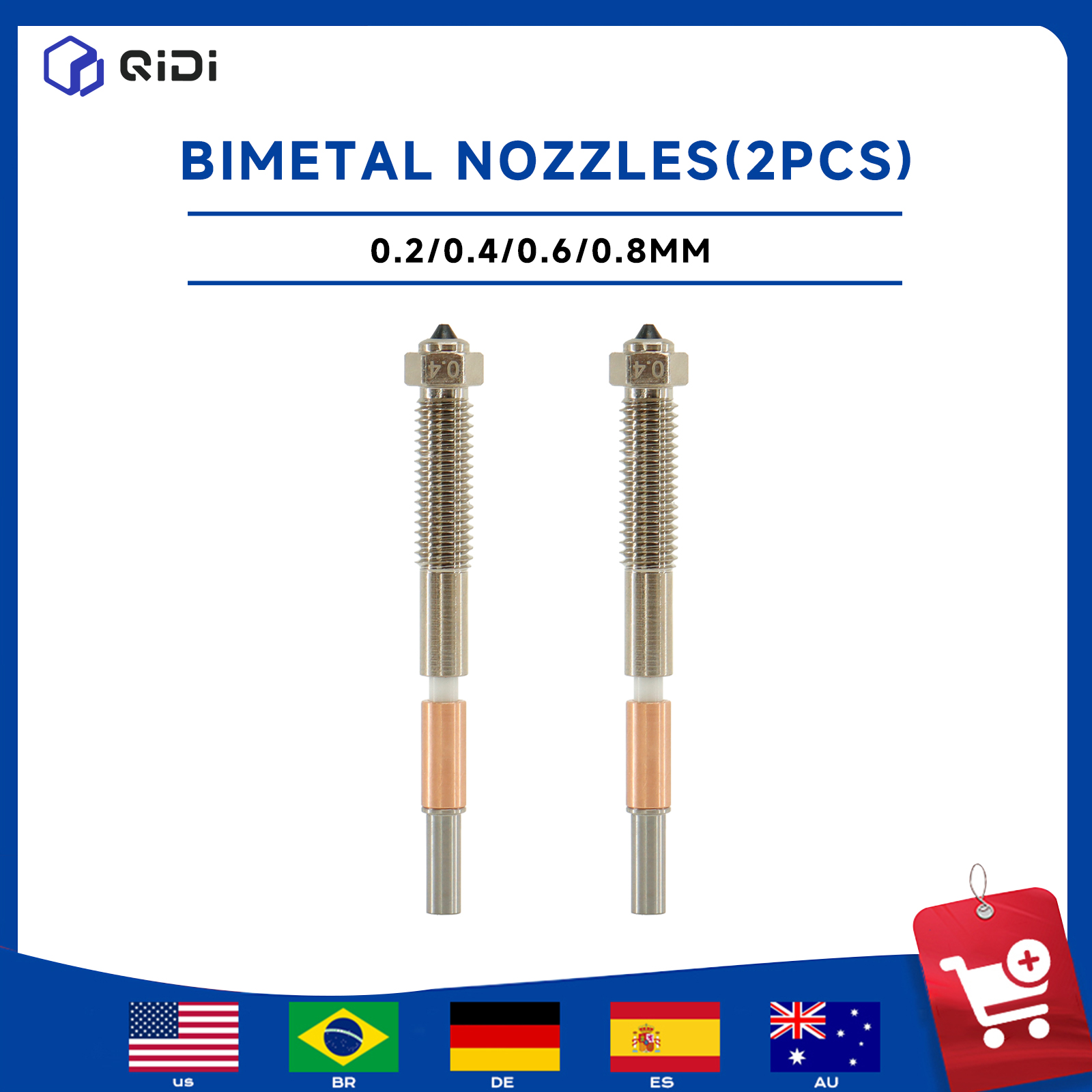 QIDI Max 4 3D Printer Bimetal  – 3D Printing News recenzja i cena