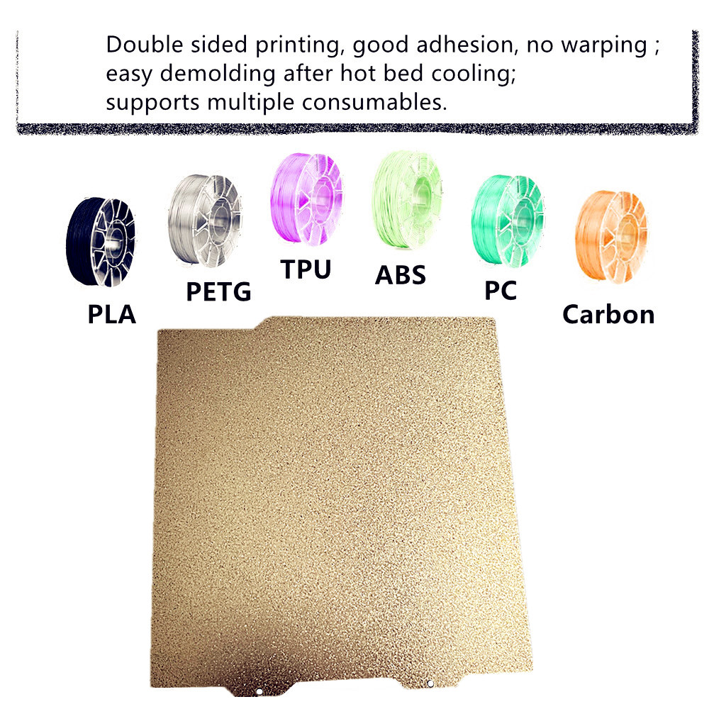PEO PET Build Plate for Bambu  – Pei Sheet recenzja i cena