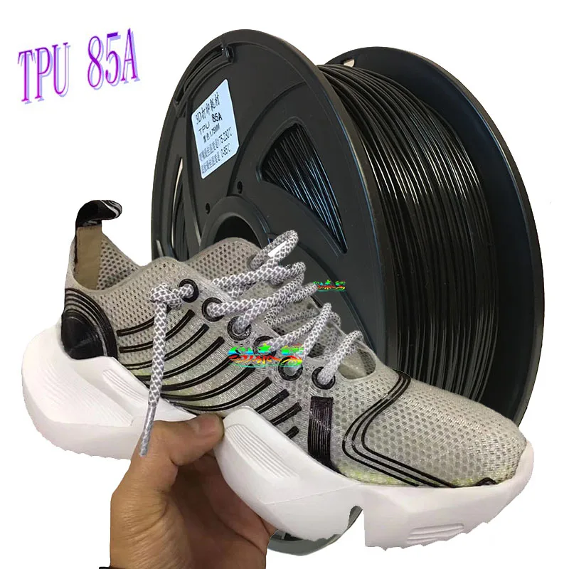 TPU 85A  3D Printer Filament F – Tpu Flexible Filament recenzja i cena