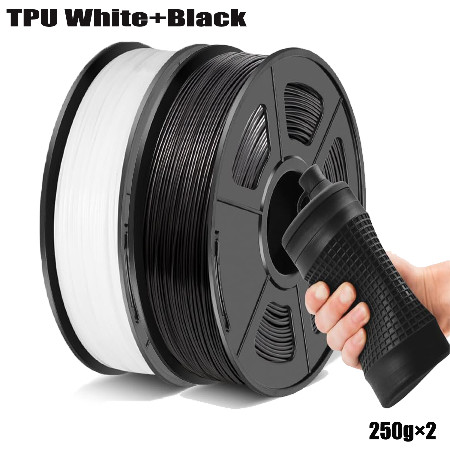 TPU Filament 1.75mm 250g/500g/ – Tpu Flexible Filament recenzja i cena